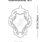 Rokokó Mirror | Glas Italia | JANGEORGe Interior Design