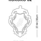 Rokokó Mirror | Glas Italia | JANGEORGe Interior Design