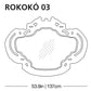 Rokokó Mirror | Glas Italia | JANGEORGe Interior Design