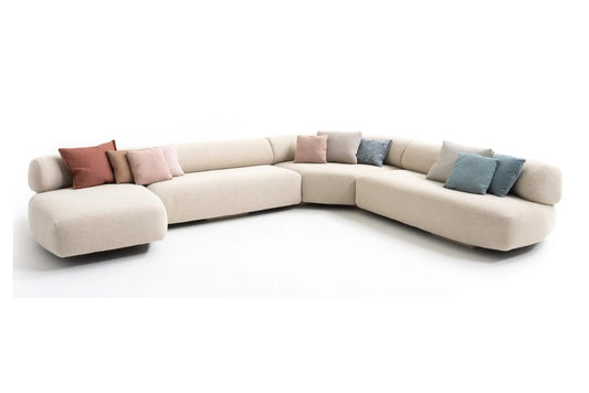 Gogan Sofa Composition Left/Right (SP3) | Moroso | JANGEORGe Interior Design