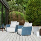 InOut 41 Ceramic Side Table / Ottoman | Gervasoni | JANGEORGe Interior Design