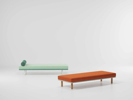 Bitta - Deckchair / Stool module | Kettal | JANGEORGe Interior Design