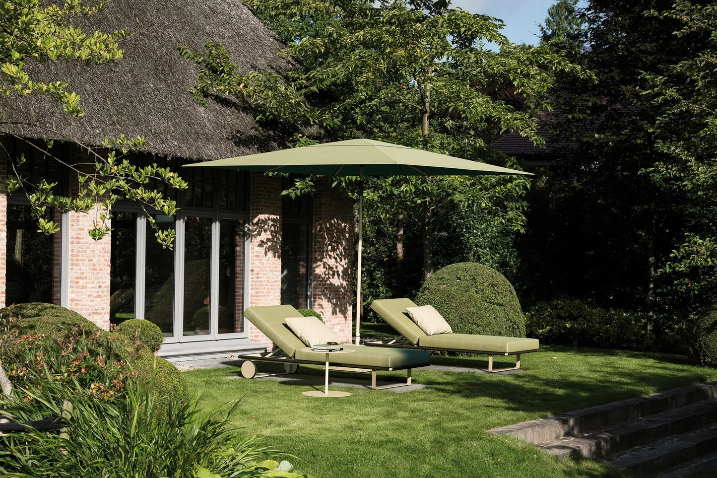 Bitta - Deckchair / Stool module | Kettal | JANGEORGe Interior Design