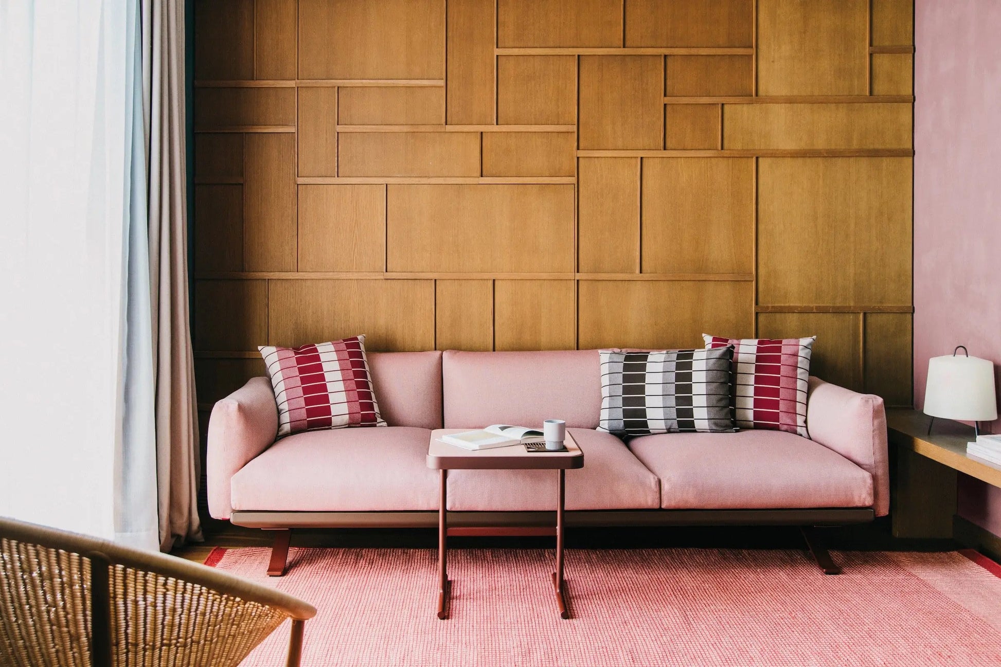 Boma - 3-Seater sofa | Kettal | JANGEORGe Interior Design