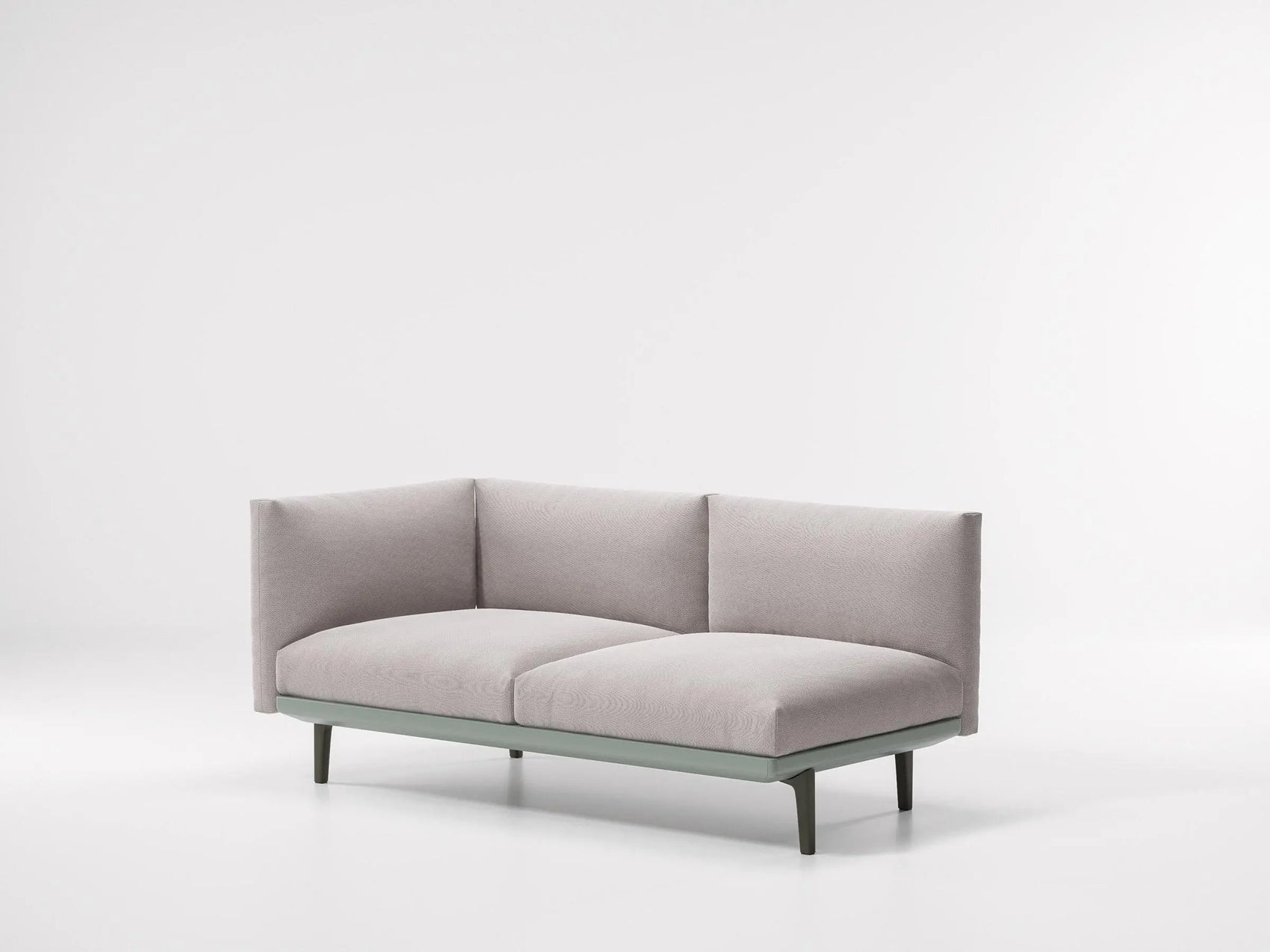 Boma - Left corner 2-Seater connection | Kettal | JANGEORGe Interior Design