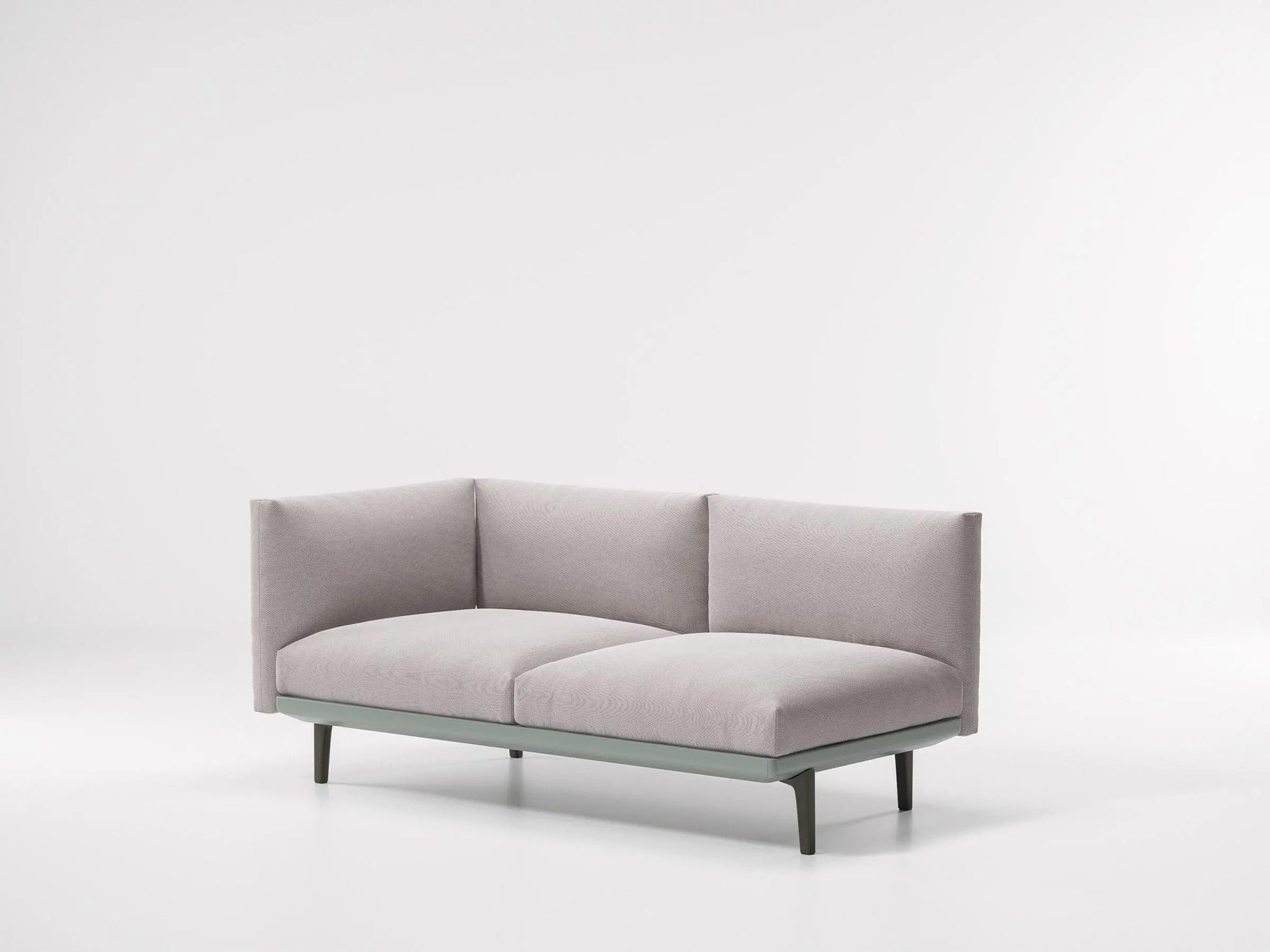 Boma - Left corner 2-Seater connection | Kettal | JANGEORGe Interior Design