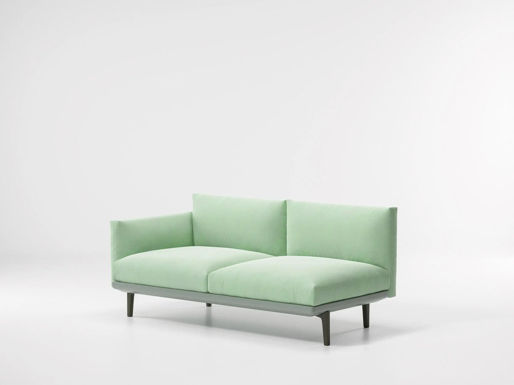 Boma - Left corner 2-seater end | Kettal | JANGEORGe Interior Design