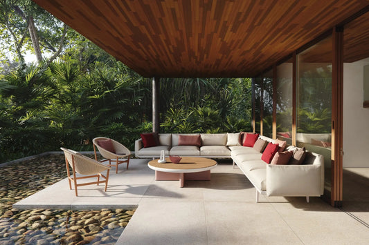 Boma - Left corner 3-seater connection | Kettal | JANGEORGe Interior Design