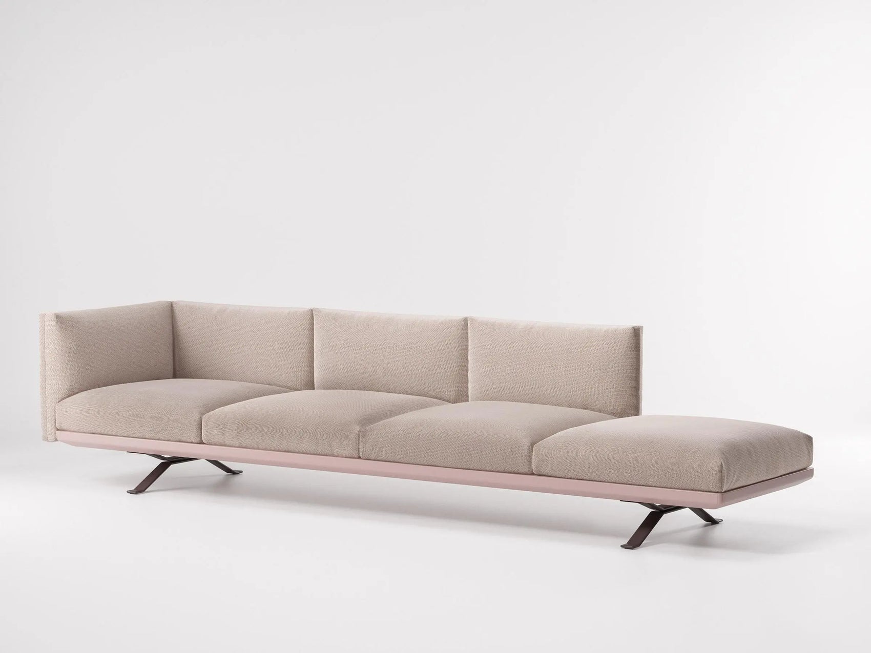 Boma - Left corner 4-seater connection open | Kettal | JANGEORGe Interior Design