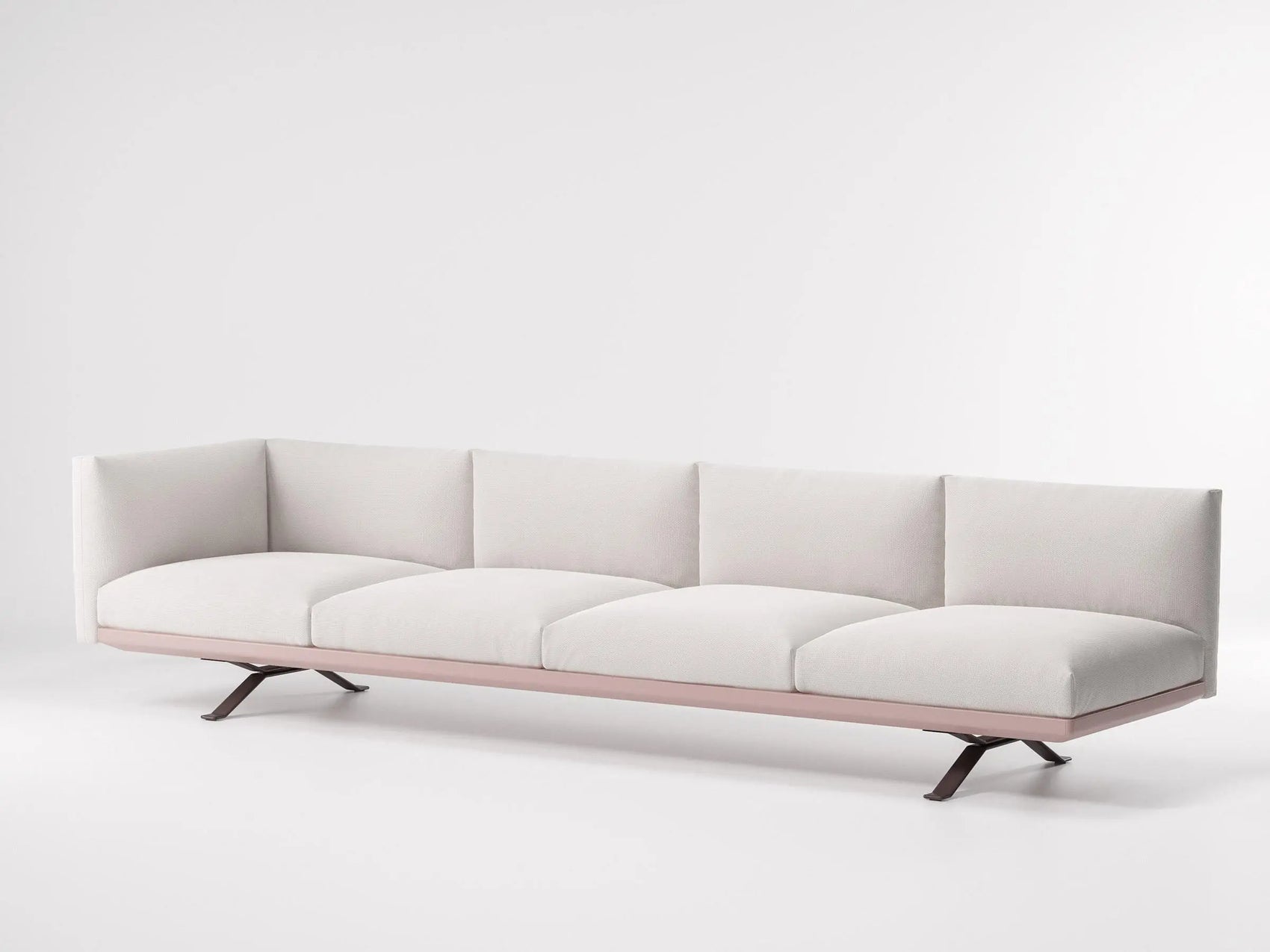Boma - Left corner 4-seater connection | Kettal | JANGEORGe Interior Design