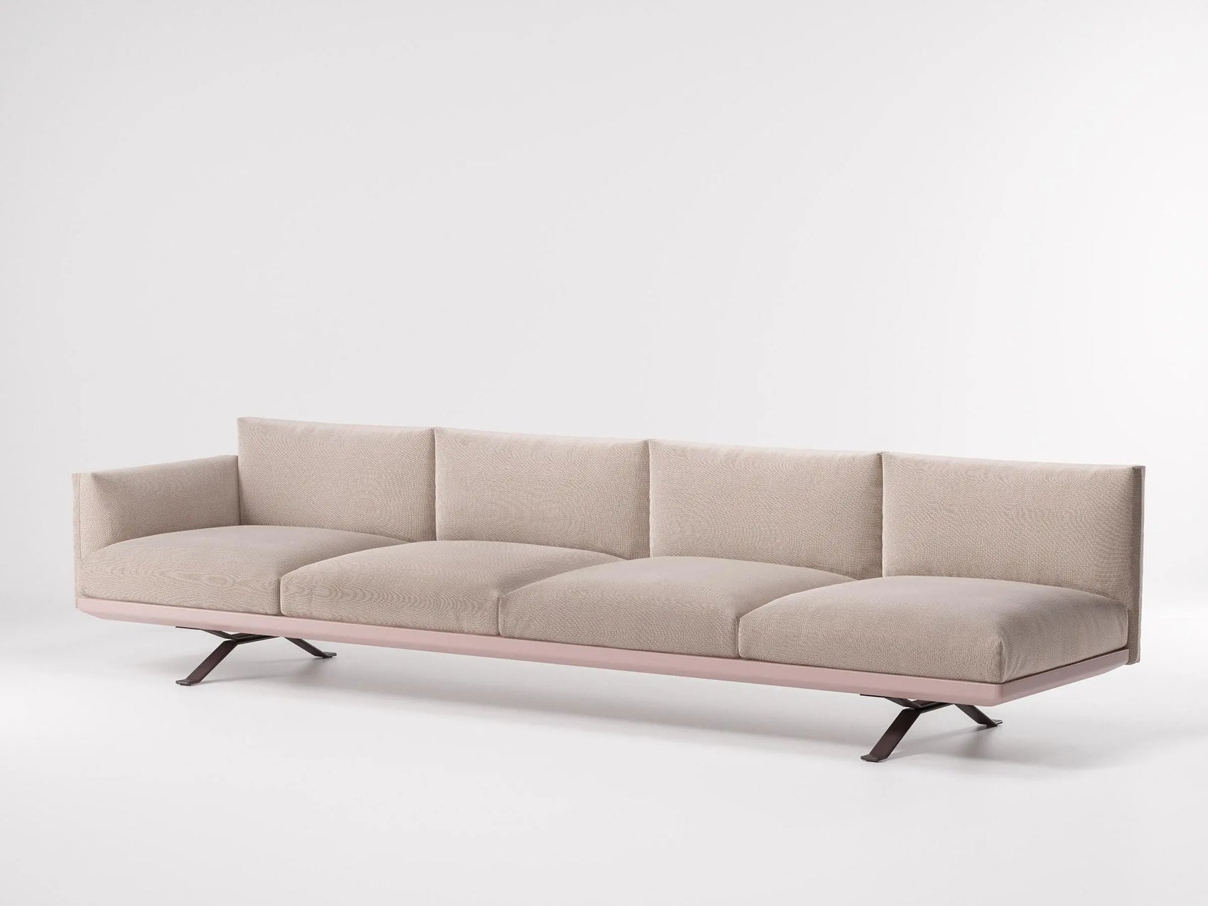Boma - Left corner 4-seater end | Kettal | JANGEORGe Interior Design