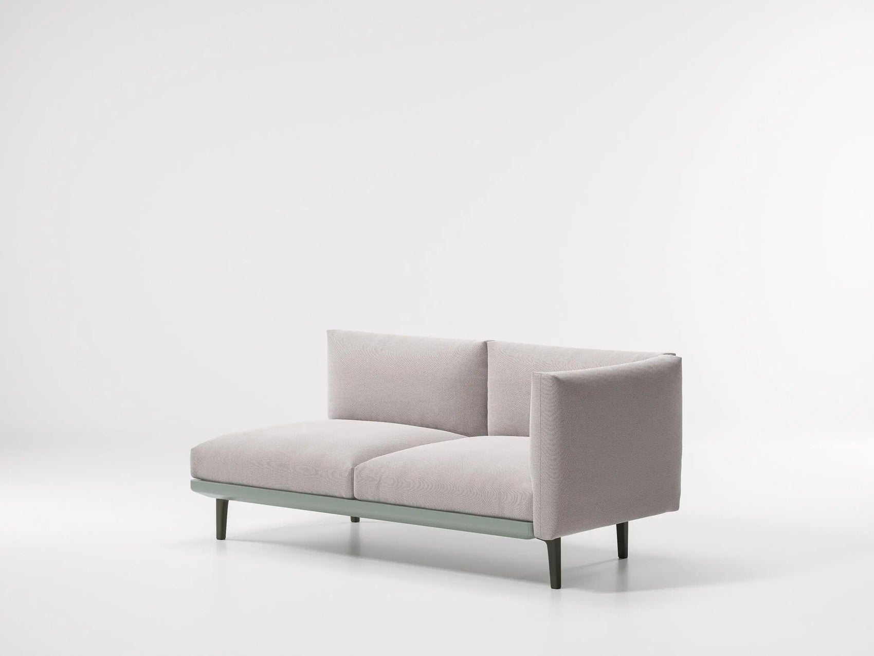 Boma - Right corner 2-seater connection | Kettal | JANGEORGe Interior Design
