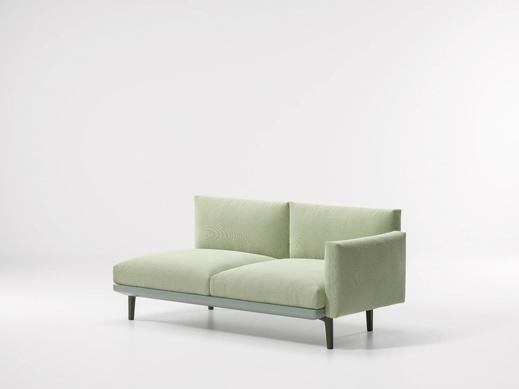 Boma - Right corner 2-seater end | Kettal | JANGEORGe Interior Design