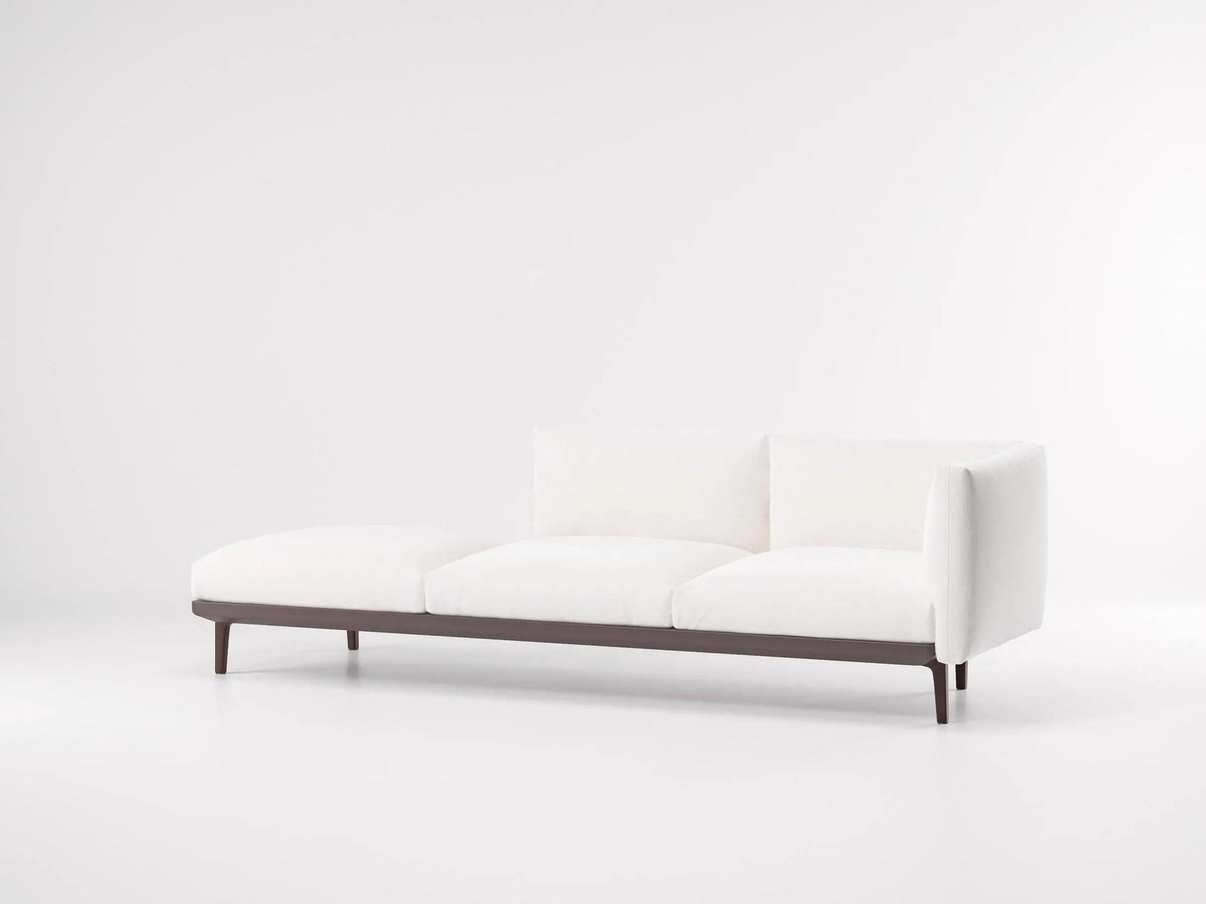 Boma - Right corner 3-seater connection open | Kettal | JANGEORGe Interior Design