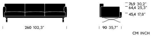 Boma - Right corner 3-seater connection open | Kettal | JANGEORGe Interior Design