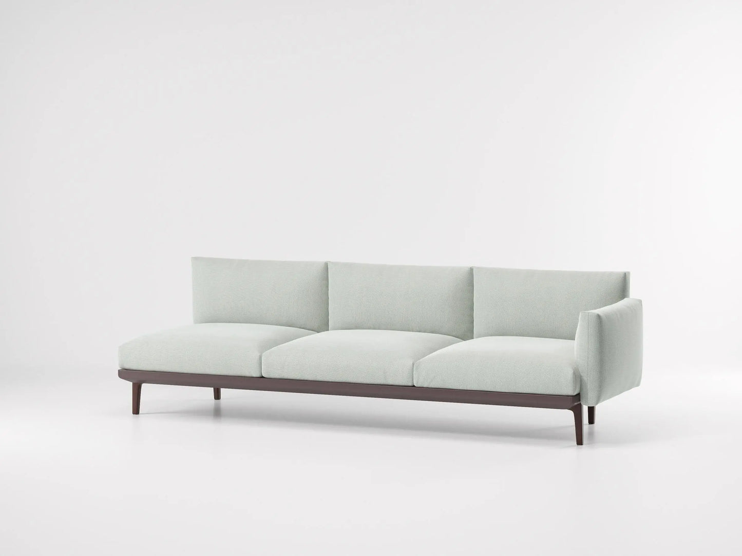 Boma - Right corner 3-seater end | Kettal | JANGEORGe Interior Design