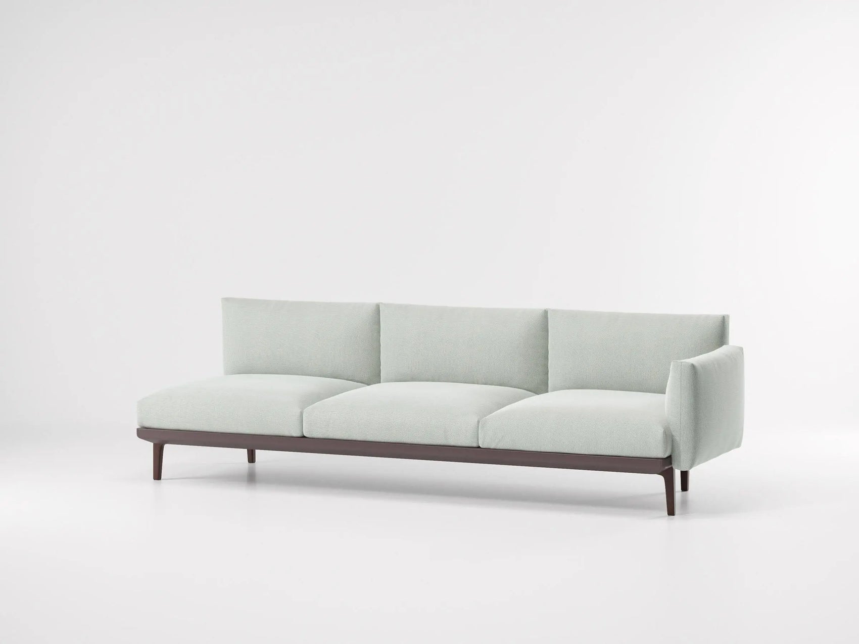 Boma - Right corner 3-seater end | Kettal | JANGEORGe Interior Design