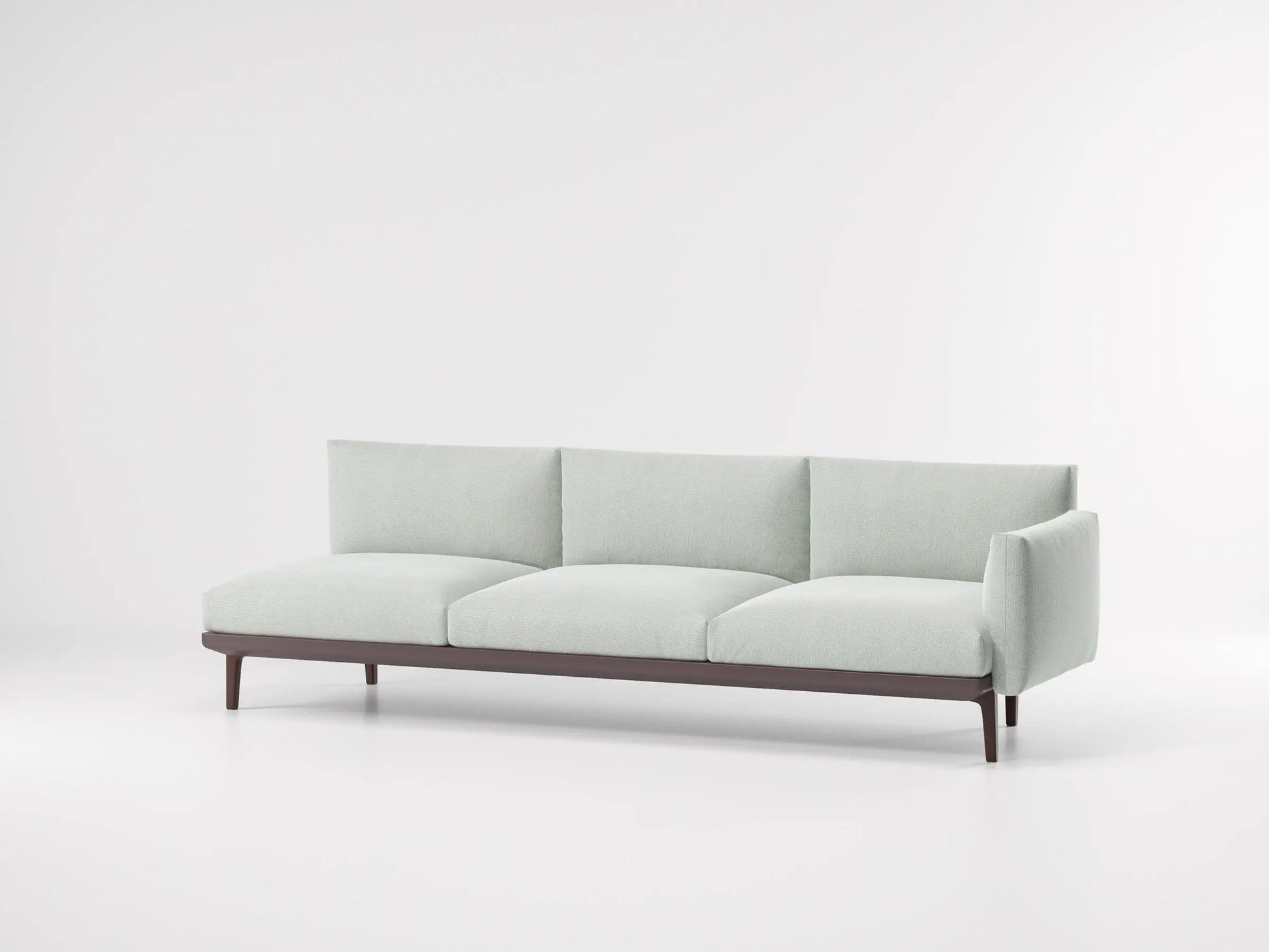 Boma - Right corner 3-seater end | Kettal | JANGEORGe Interior Design