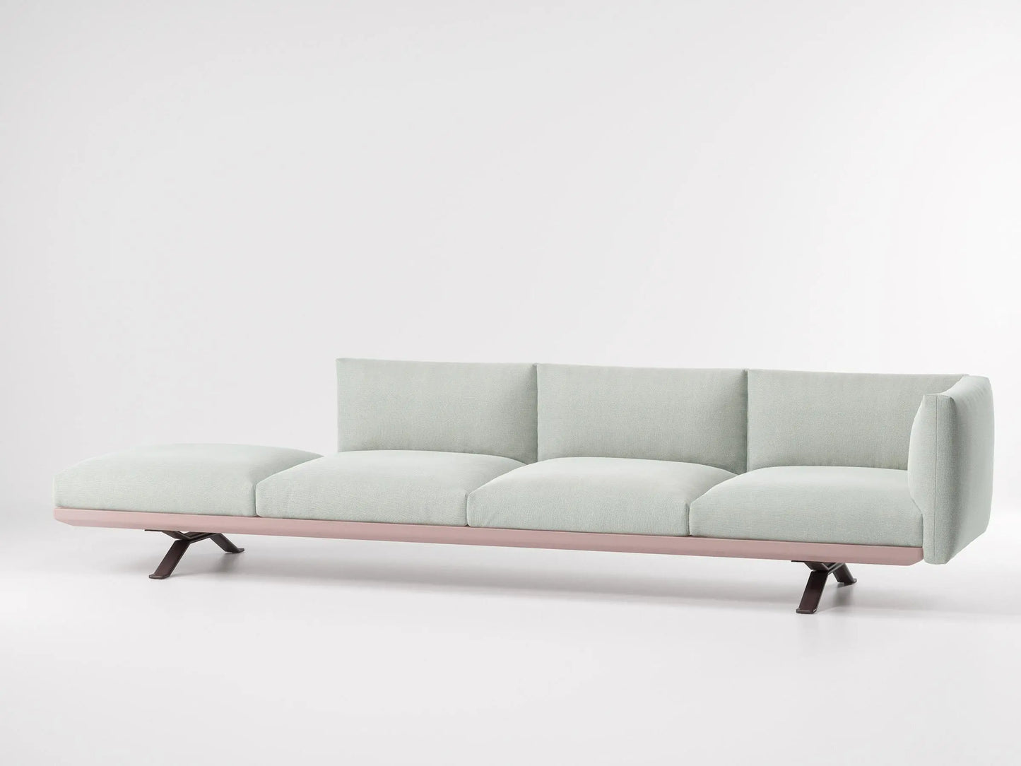 Boma - Right corner 4-seater connection open | Kettal | JANGEORGe Interior Design