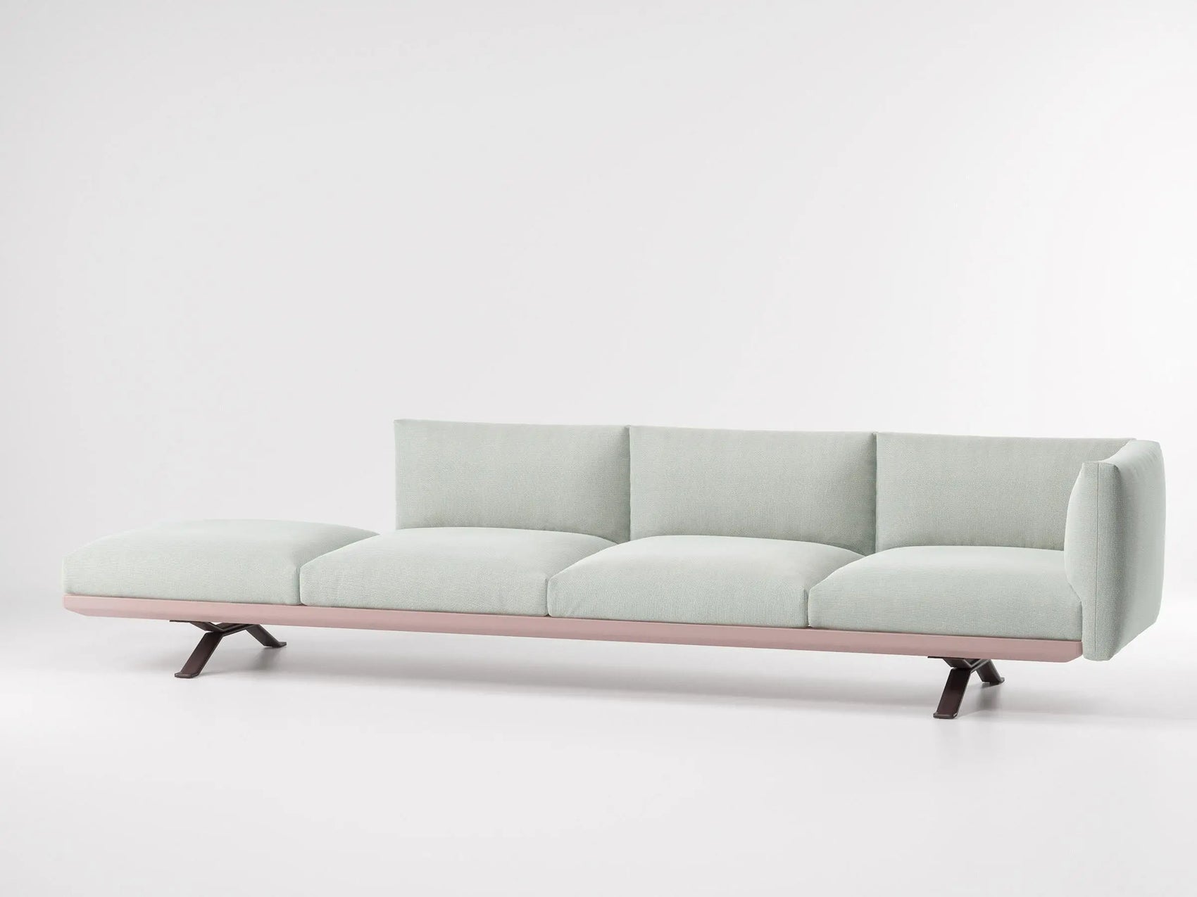 Boma - Right corner 4-seater connection open | Kettal | JANGEORGe Interior Design