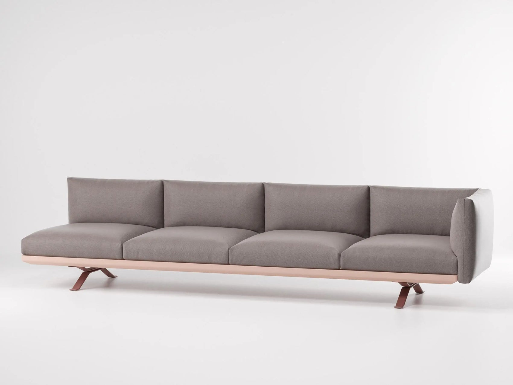 Boma - Right corner 4-seater connection | Kettal | JANGEORGe Interior Design