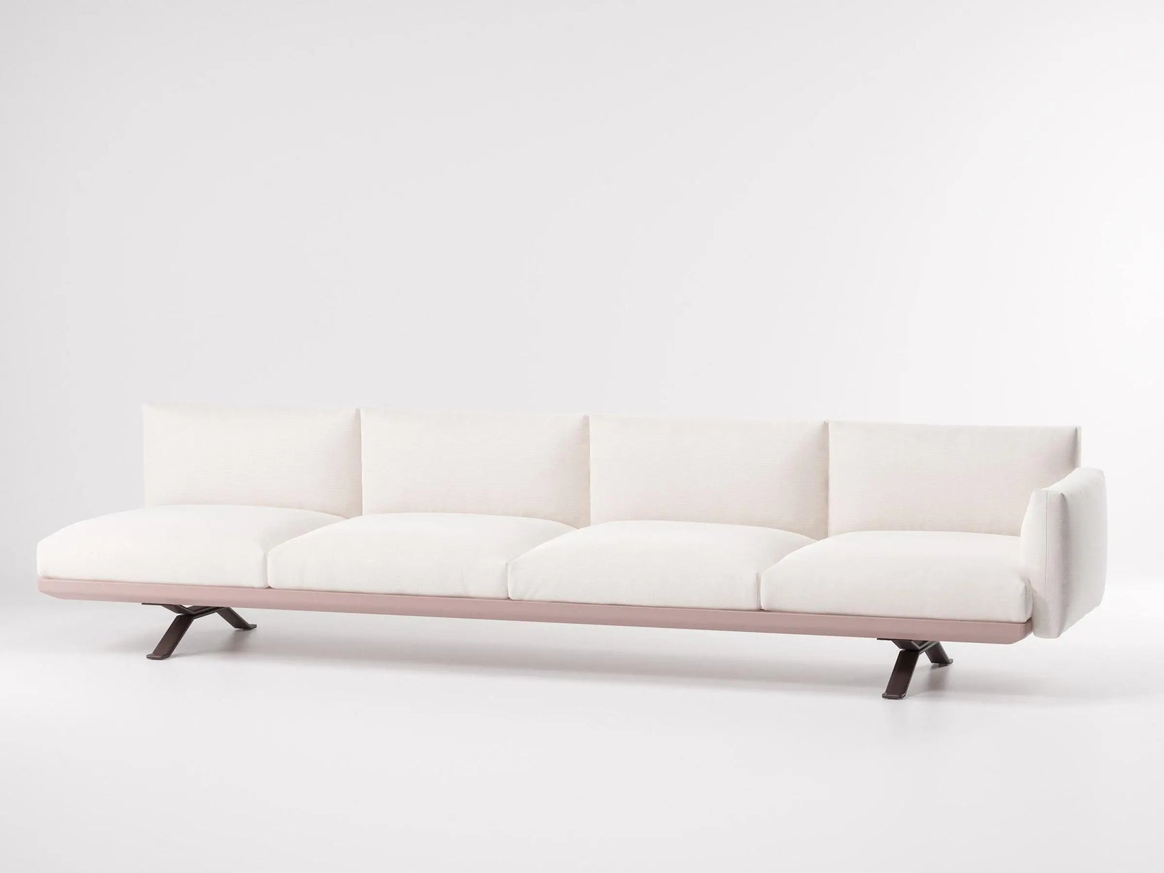 Boma - Right corner 4-seater end | Kettal | JANGEORGe Interior Design