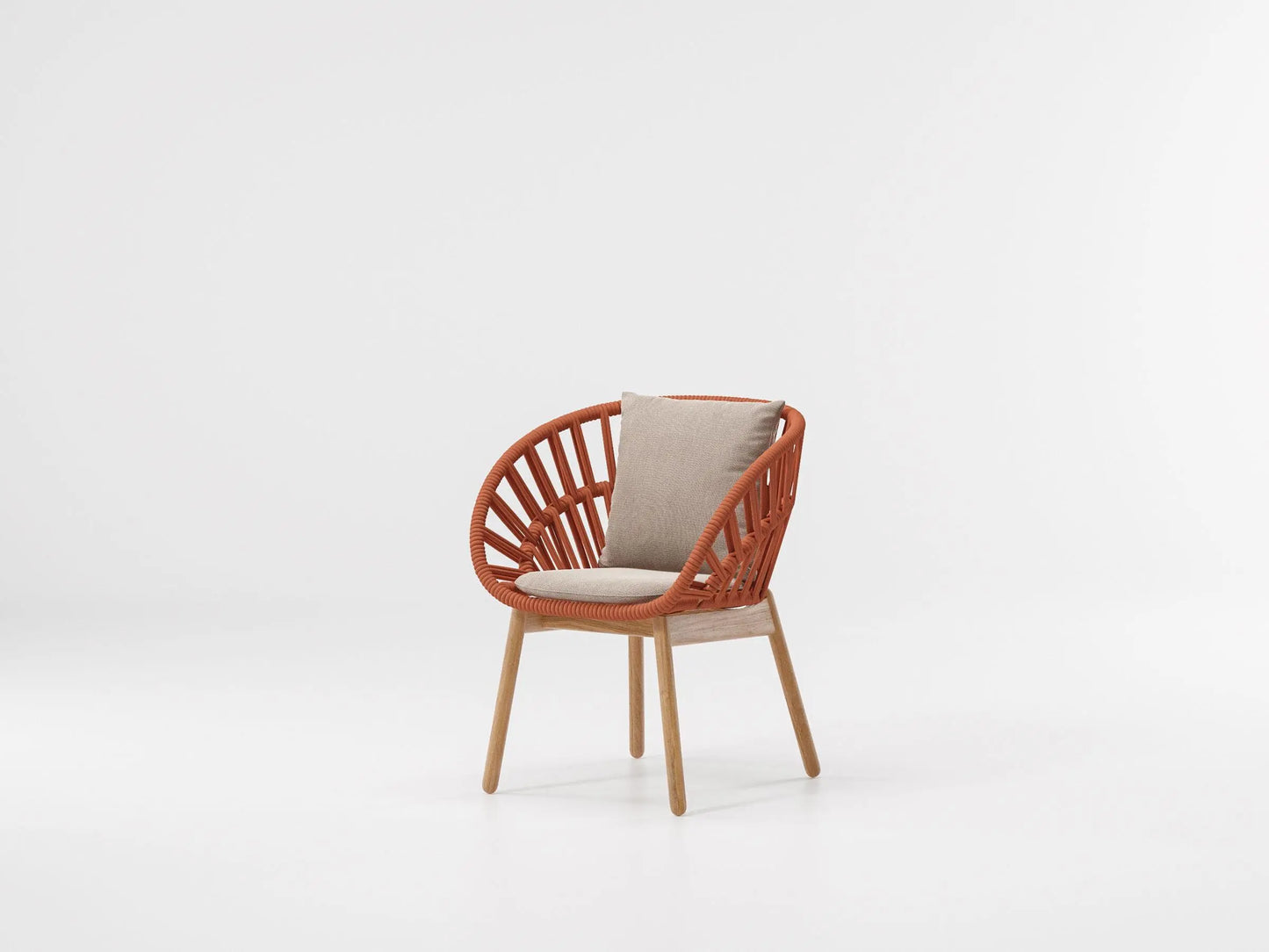 Cala - Dining Chair Teak Legs | Kettal | JANGEORGe Interior Design