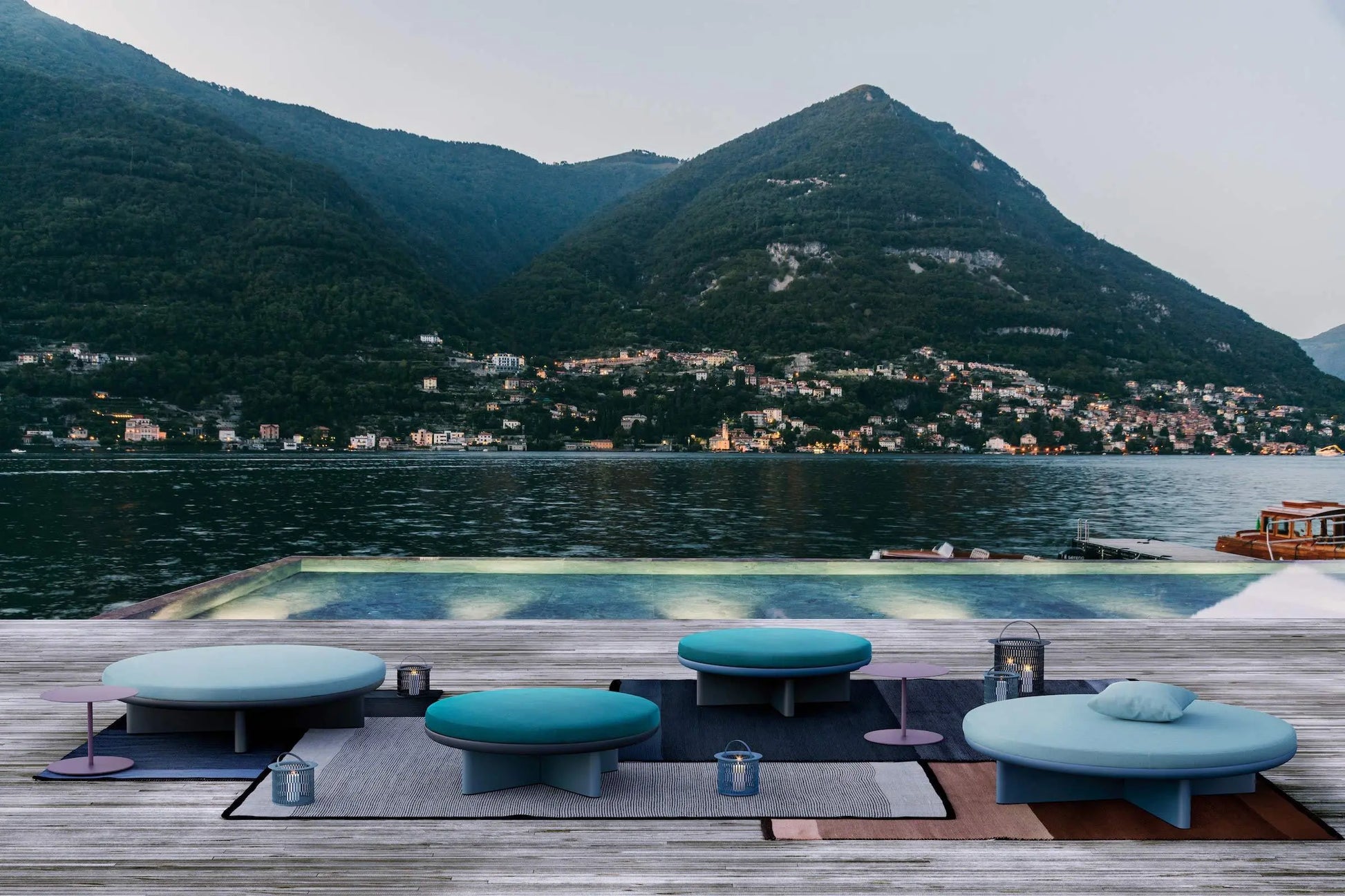 Cala - Outdoor Pouf D135 | Kettal | JANGEORGe Interior Design