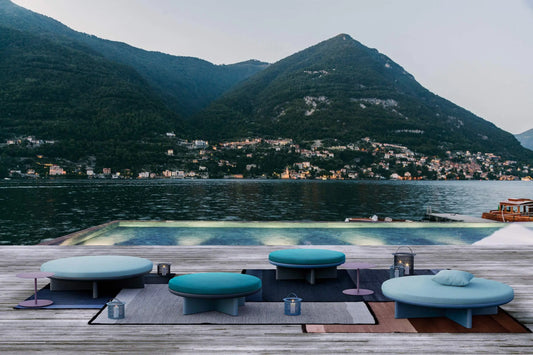 Cala - Outdoor Pouf D180 | Kettal | JANGEORGe Interior Design