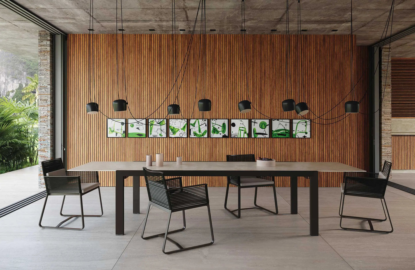 Landscape - Table 362x100 | Kettal | JANGEORGe Interior Design
