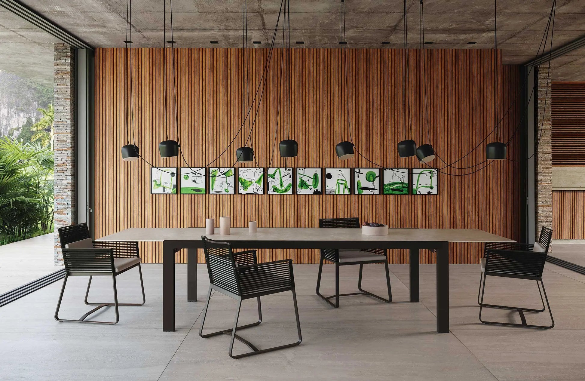 Landscape - Table 362x100 | Kettal | JANGEORGe Interior Design