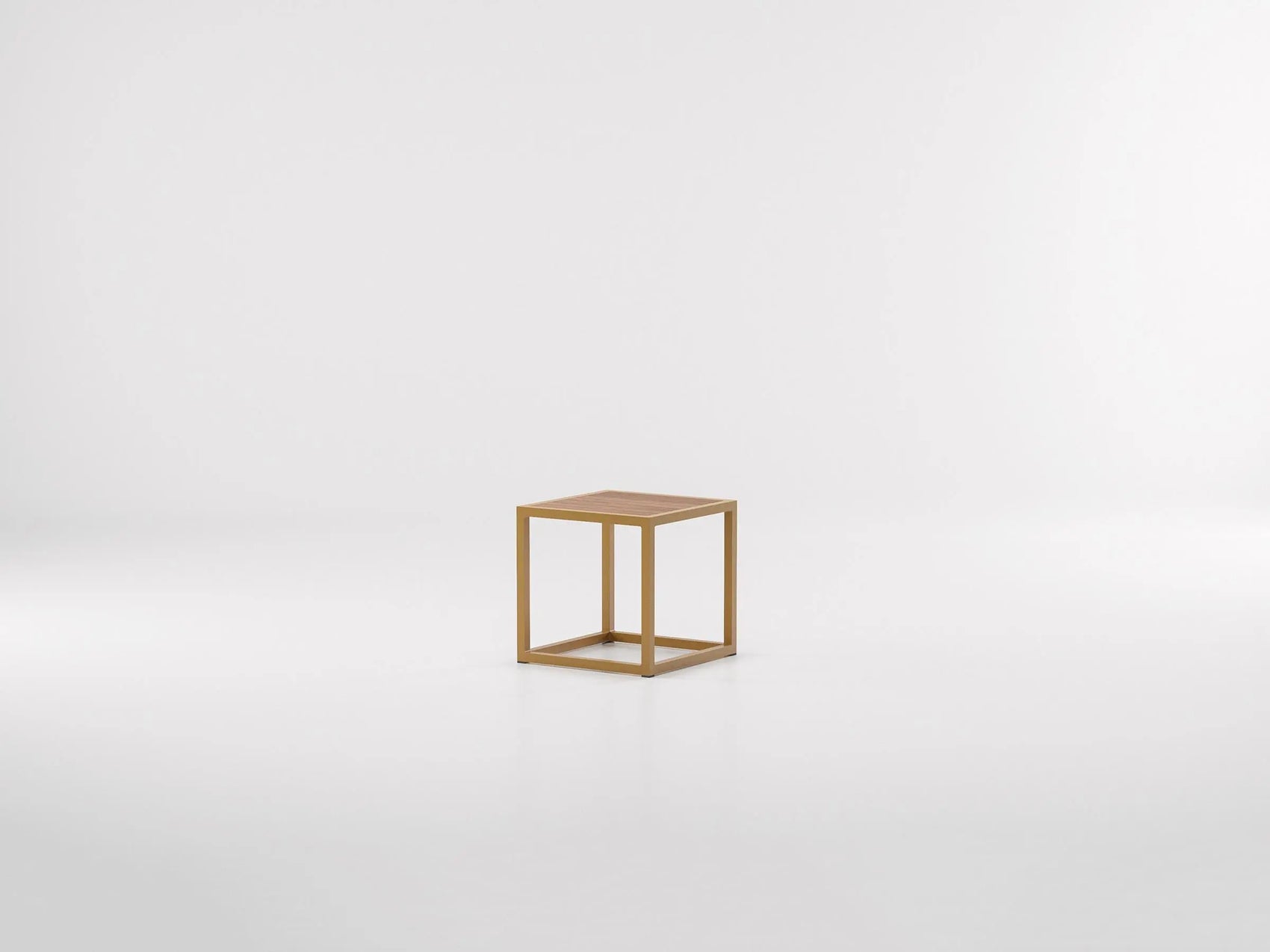 Landscape - Teak Side Table | Kettal | JANGEORGe Interior Design