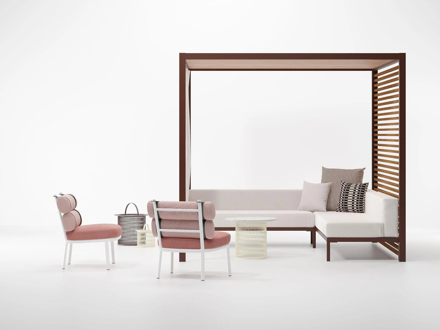 Lounge Pavilion | Kettal | JANGEORGe Interior Design