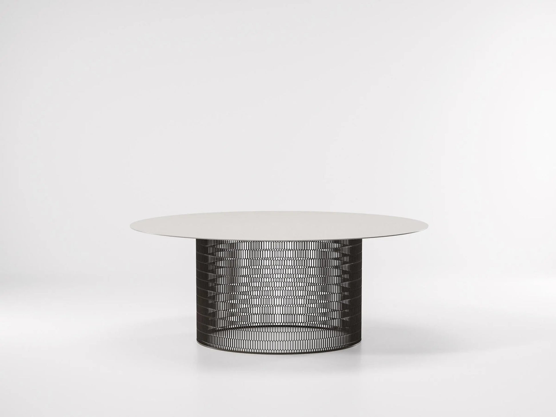 Mesh - Dining Table ø180 | Kettal | JANGEORGe Interior Design