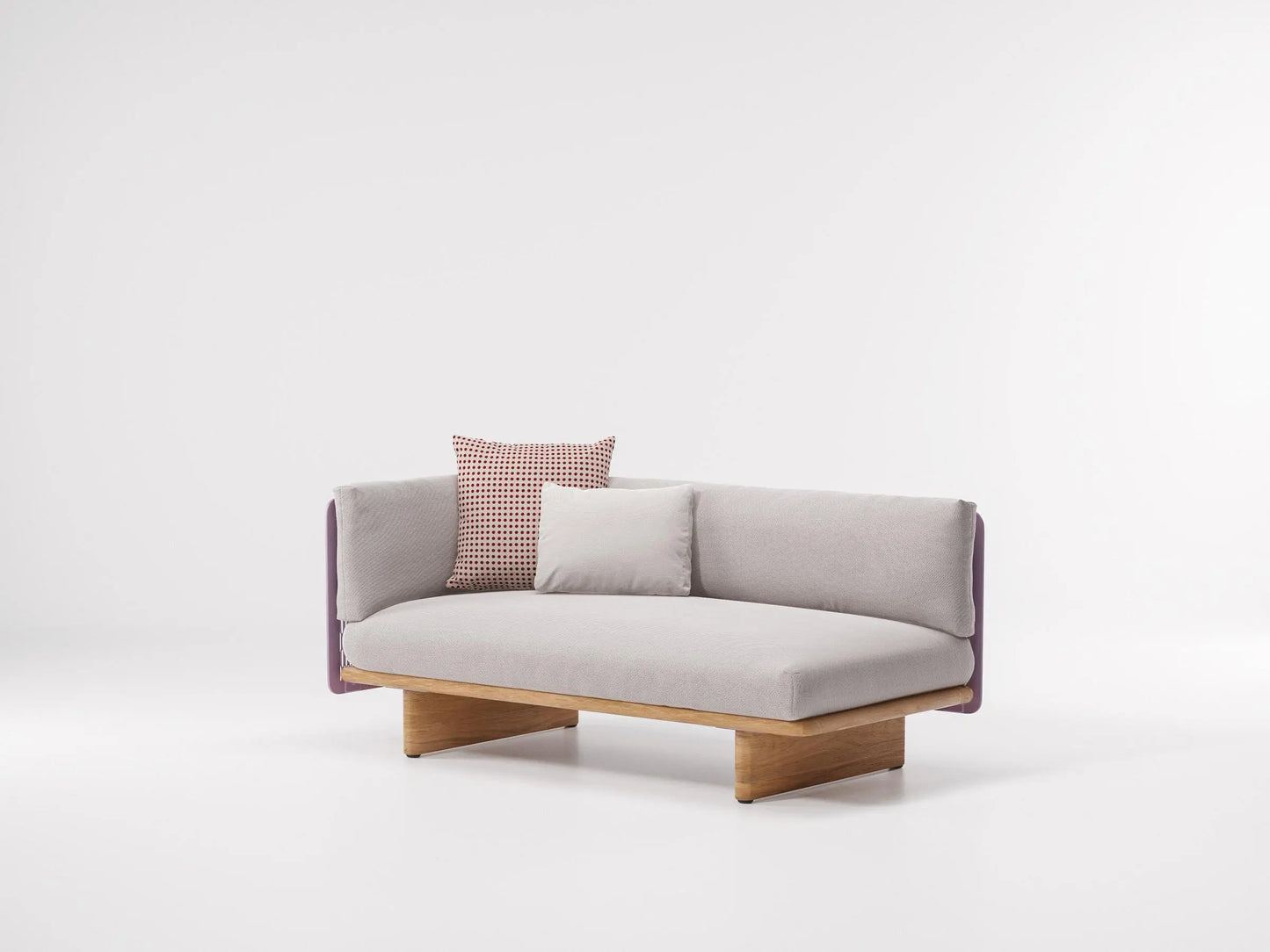 Mesh - Left Corner Module Connection | Kettal | JANGEORGe Interior Design