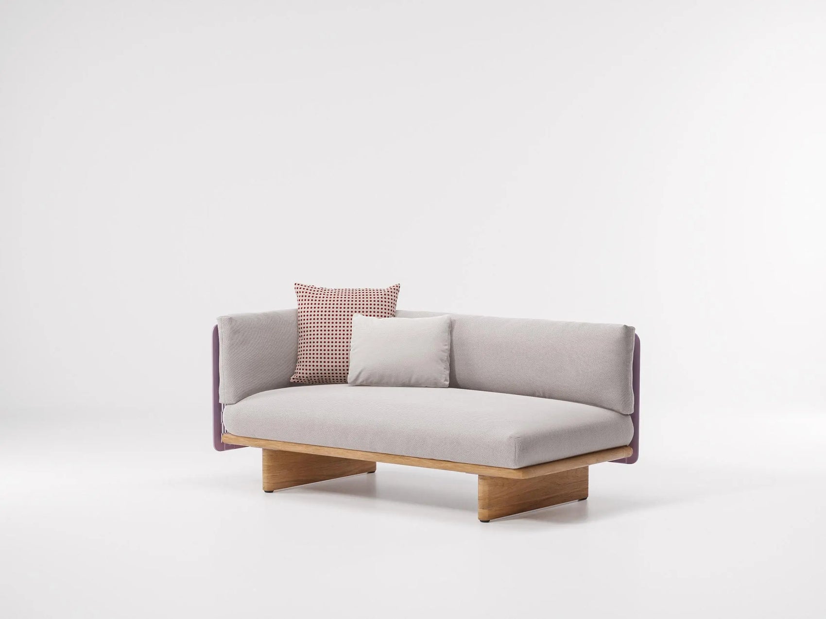 Mesh - Left Corner Module Connection | Kettal | JANGEORGe Interior Design