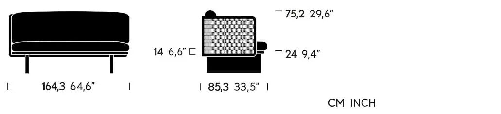 Mesh - Left Corner Module Connection | Kettal | JANGEORGe Interior Design