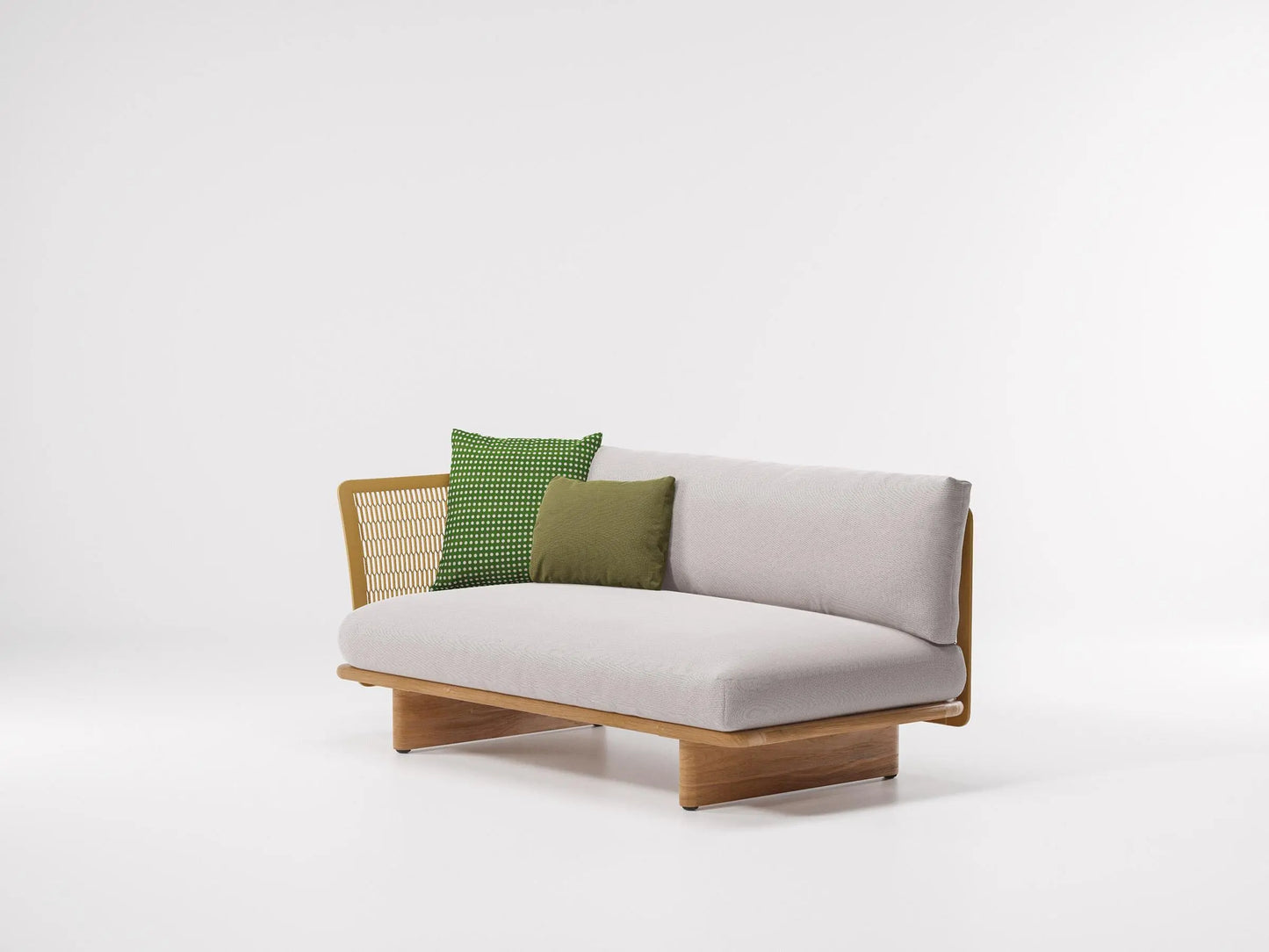 Mesh - Left Corner Module End | Kettal | JANGEORGe Interior Design