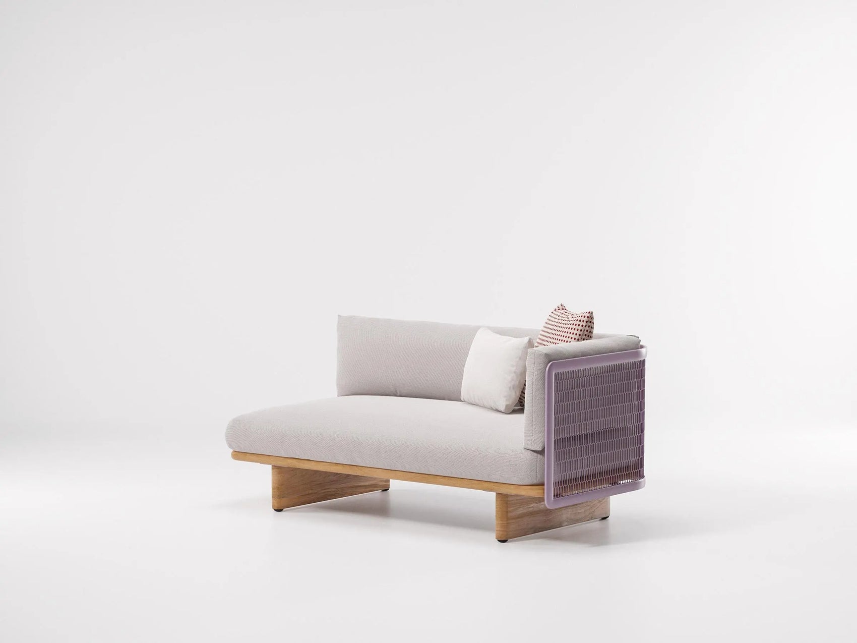 Mesh - Right Corner Module Connection | Kettal | JANGEORGe Interior Design