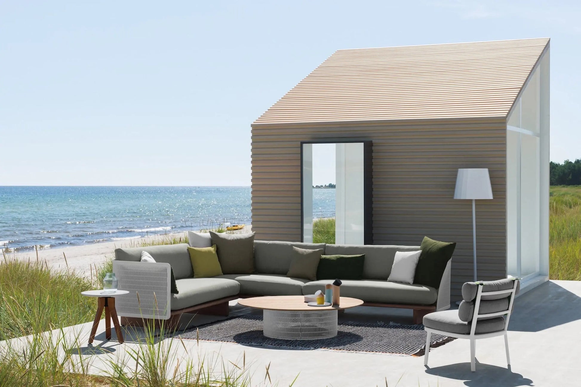 Mesh - Right Corner Module Connection | Kettal | JANGEORGe Interior Design