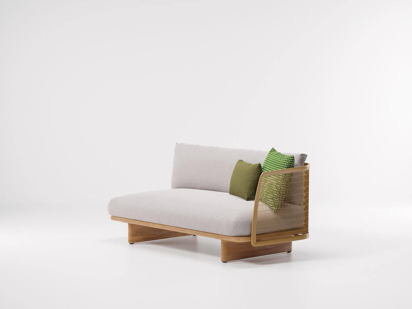 Mesh - Right Corner Module End | Kettal | JANGEORGe Interior Design