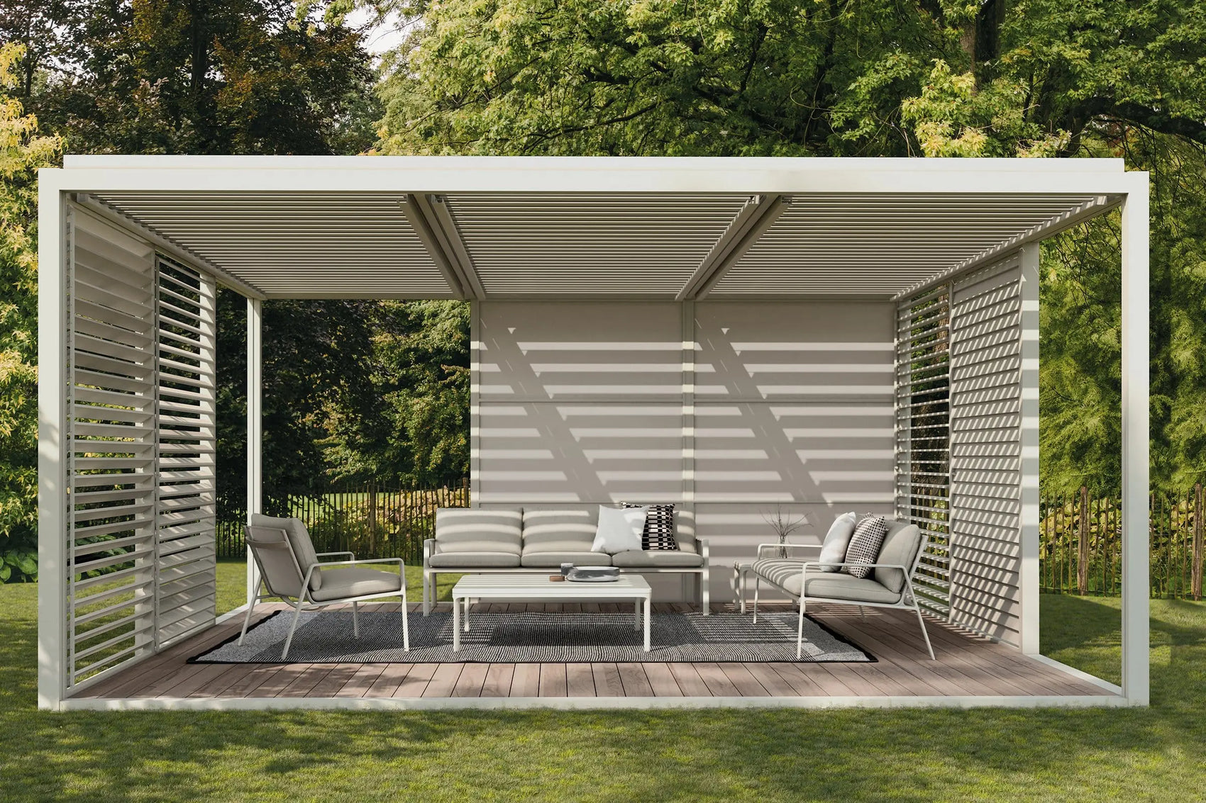 Pavilion H Simple | Kettal | JANGEORGe Interior Design