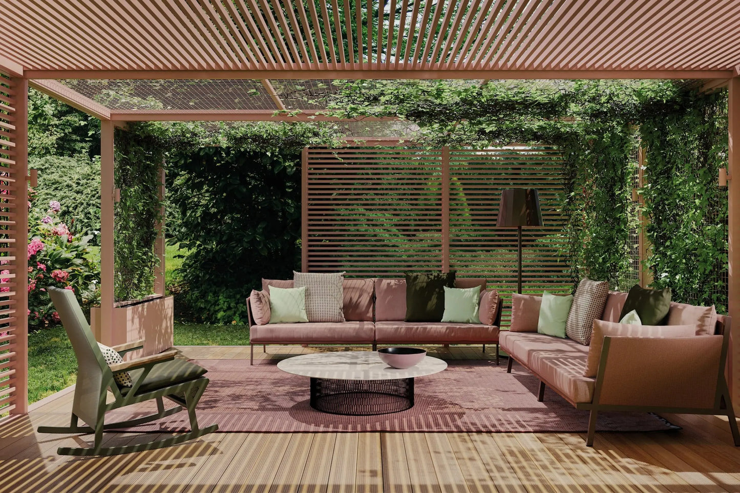 Vieques - Left Corner Module | Kettal | JANGEORGe Interior Design