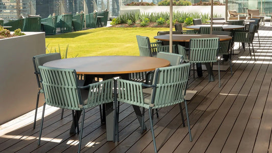 Vieques - Round Table ø135 | Kettal | JANGEORGe Interior Design