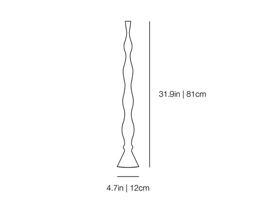 Alfiere Vase | Kose Milano | JANGEORGe Interior Design