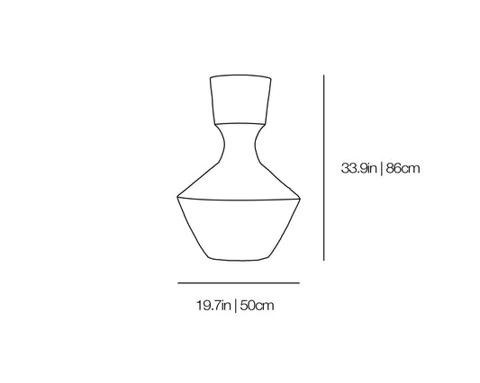 Large Vase | Kose Milano | JANGEORGe Interior Design