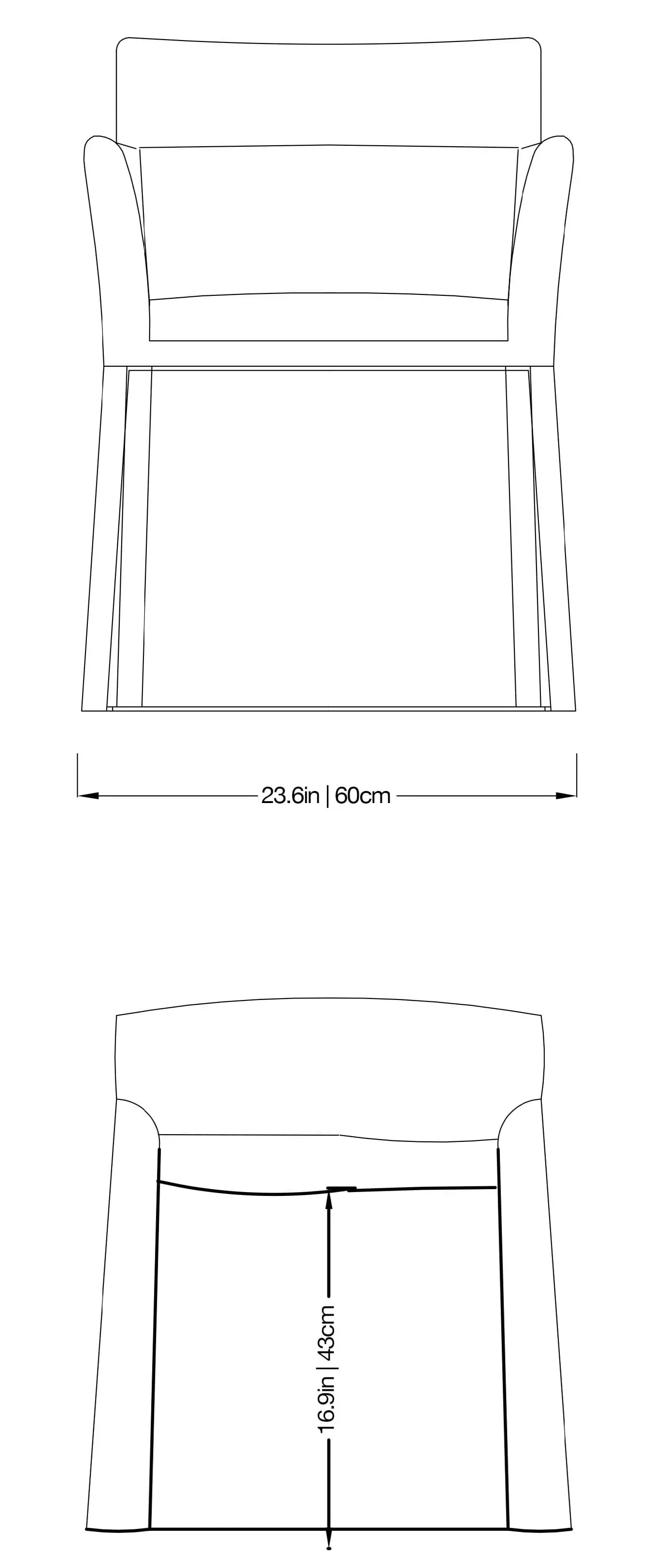 Pavia - Dining Chair | Linteloo | JANGEORGe Interior Design