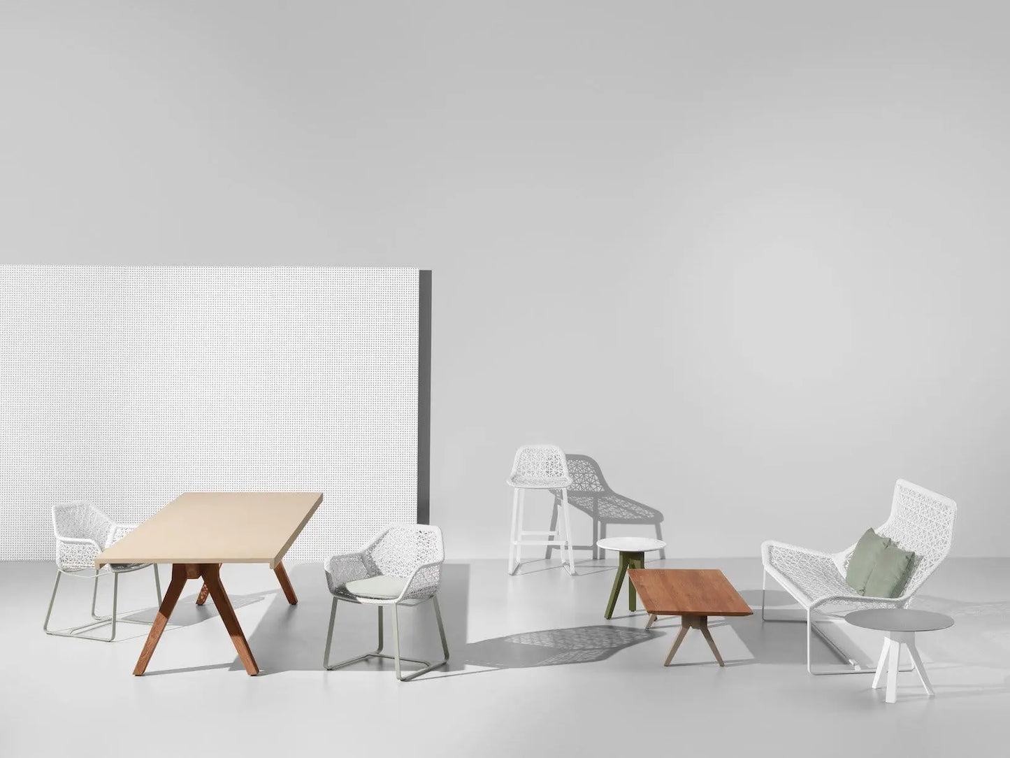 Maia - Barstool | Kettal | JANGEORGe Interior Design