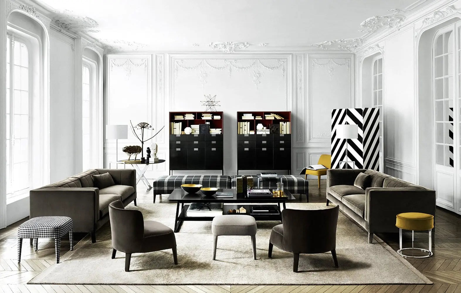 Alcor Storage Unit | Maxalto | JANGEORGe Interior Design