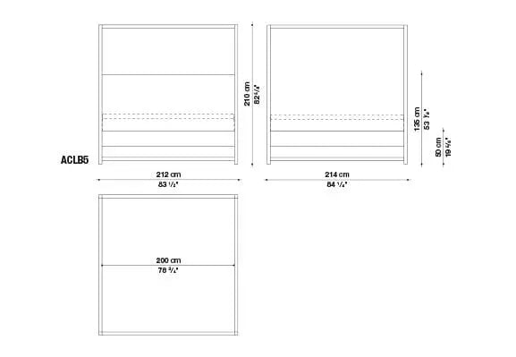 Alcova '09 Bed | Maxalto | JANGEORGe Interior Design